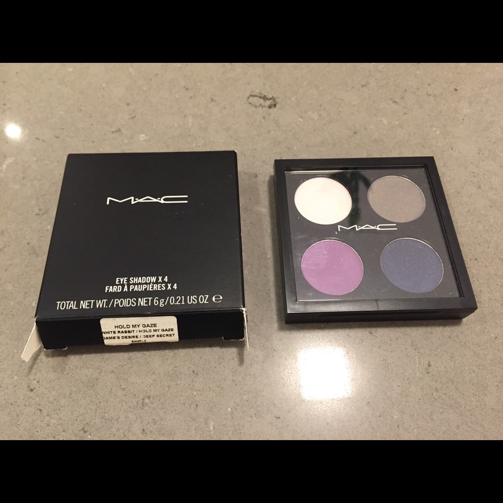 NIB: MAC Eyeshadow Palette, Hold My Glaze